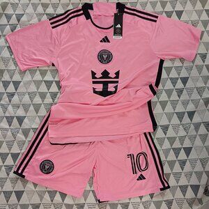 Adidas Miami Fan Edition Football Jersey Pink